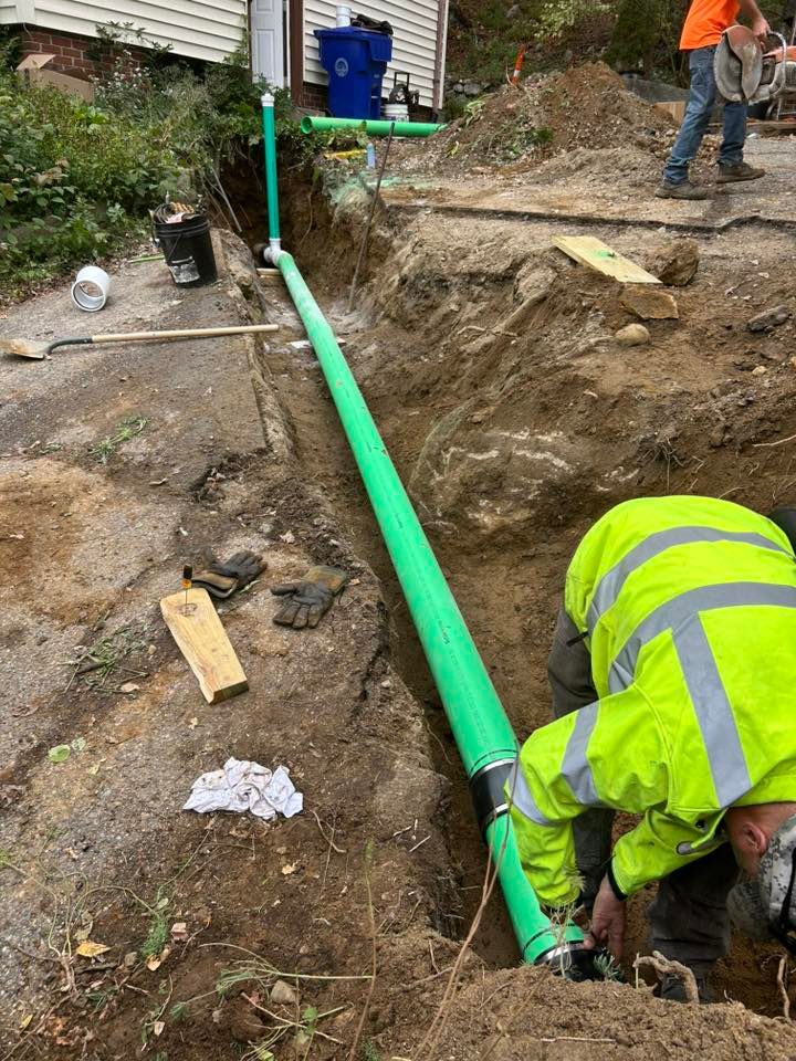 Foundation Excavation for JAD Excavating LLC in Goshen, CT