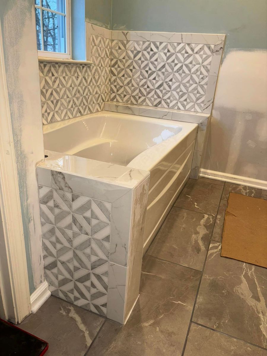 Bathroom Renovation for SMN Construction in Orwigsburg, PA