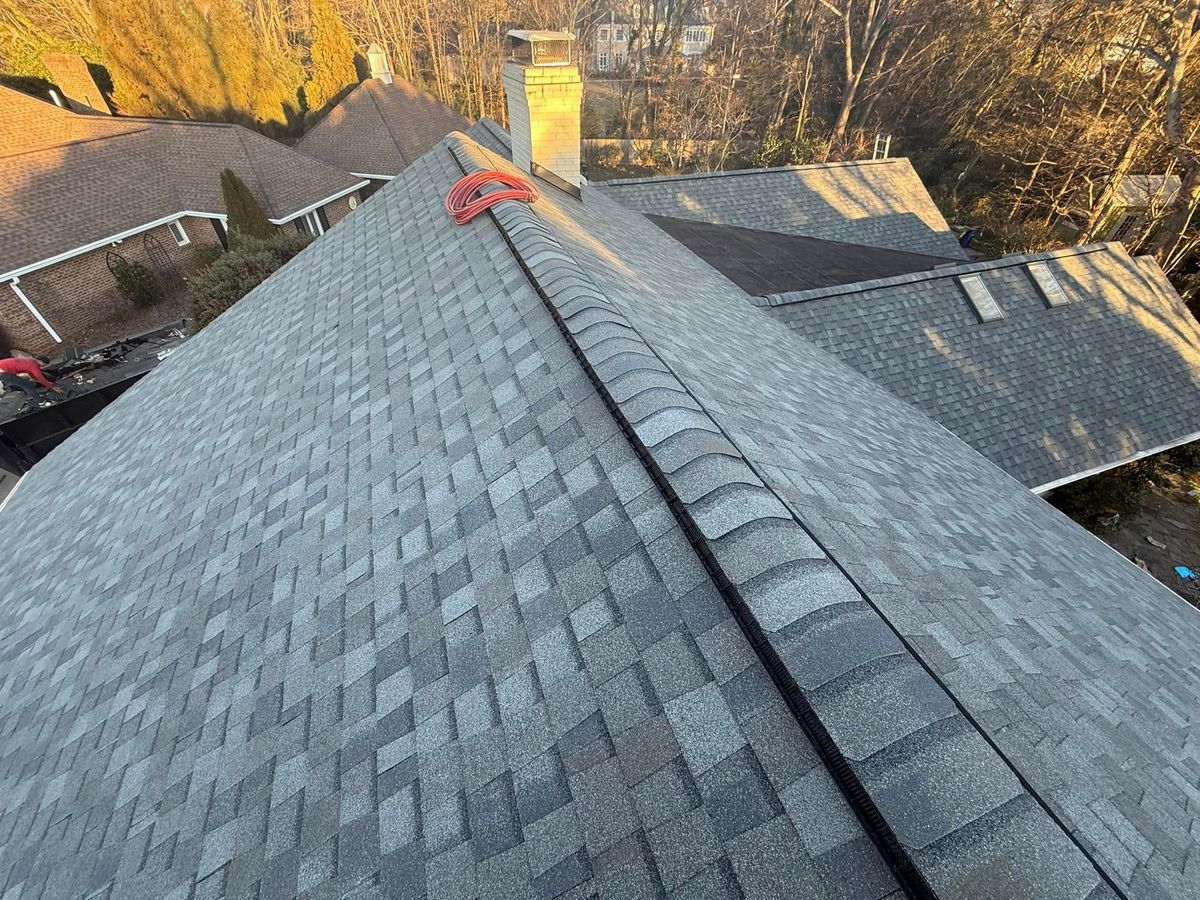 Roofing for Platinum Peak Construction in Wilkes County, NC