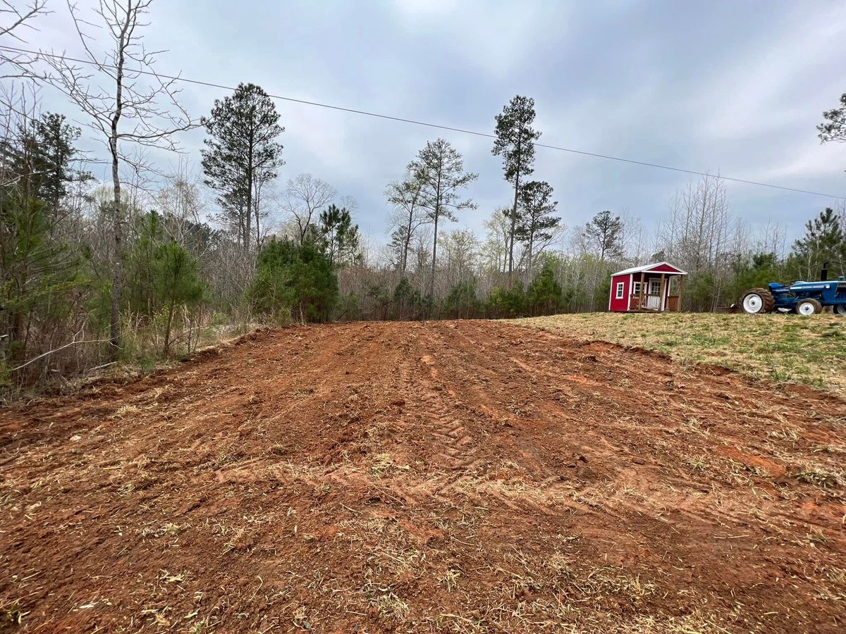 Land Clearing for Patriot Grading and Materials in Villa Rica, GA