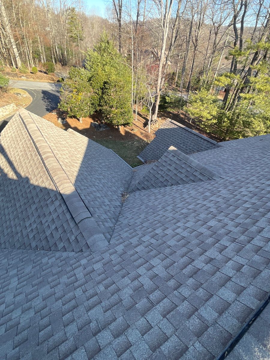 Roofing Replacement for RJ Roofing of WNC in Brevard, NC