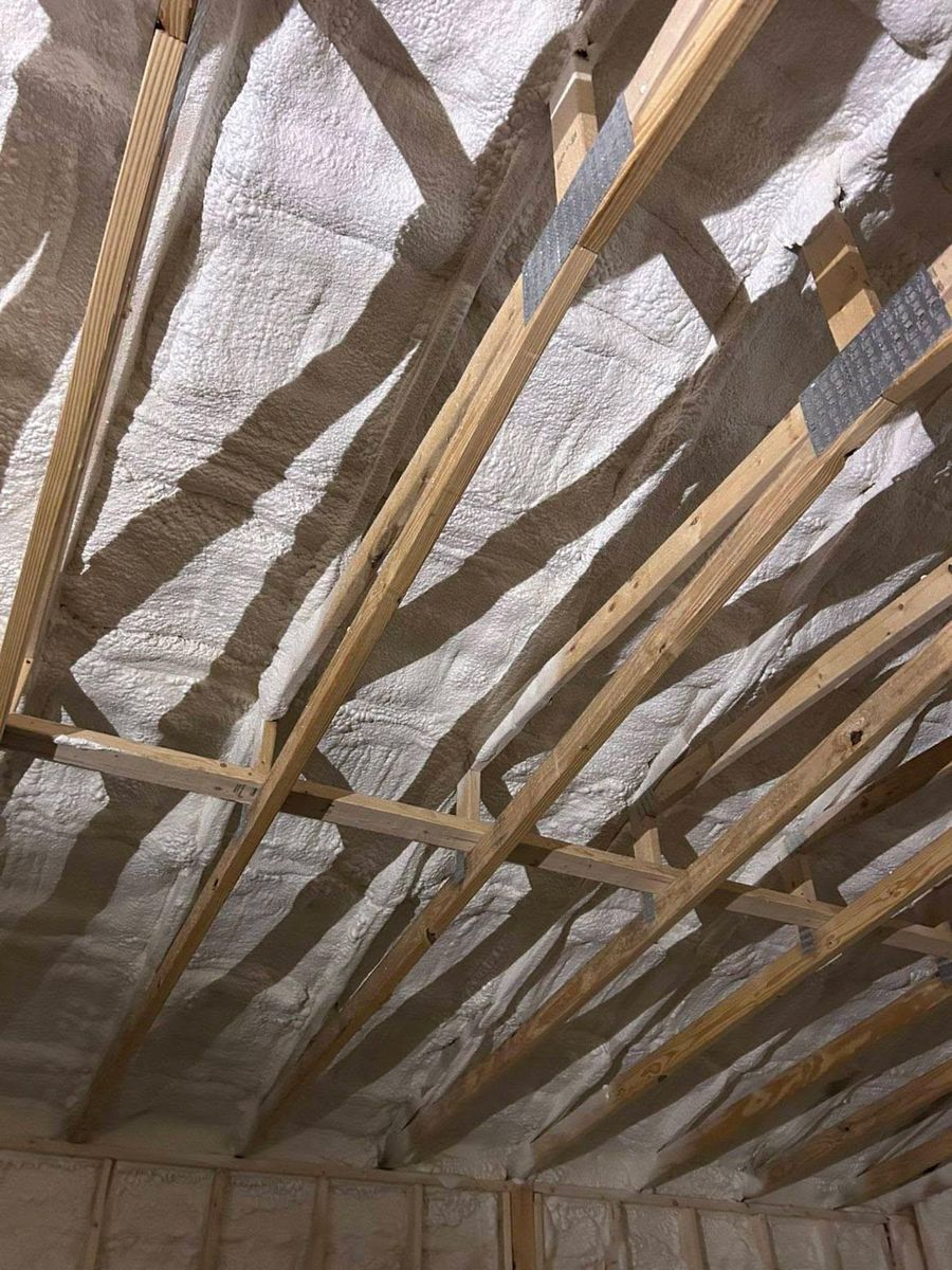 Spray Foam Insulation for D&G Custom Spray Foaming in Gallipolis, OH
