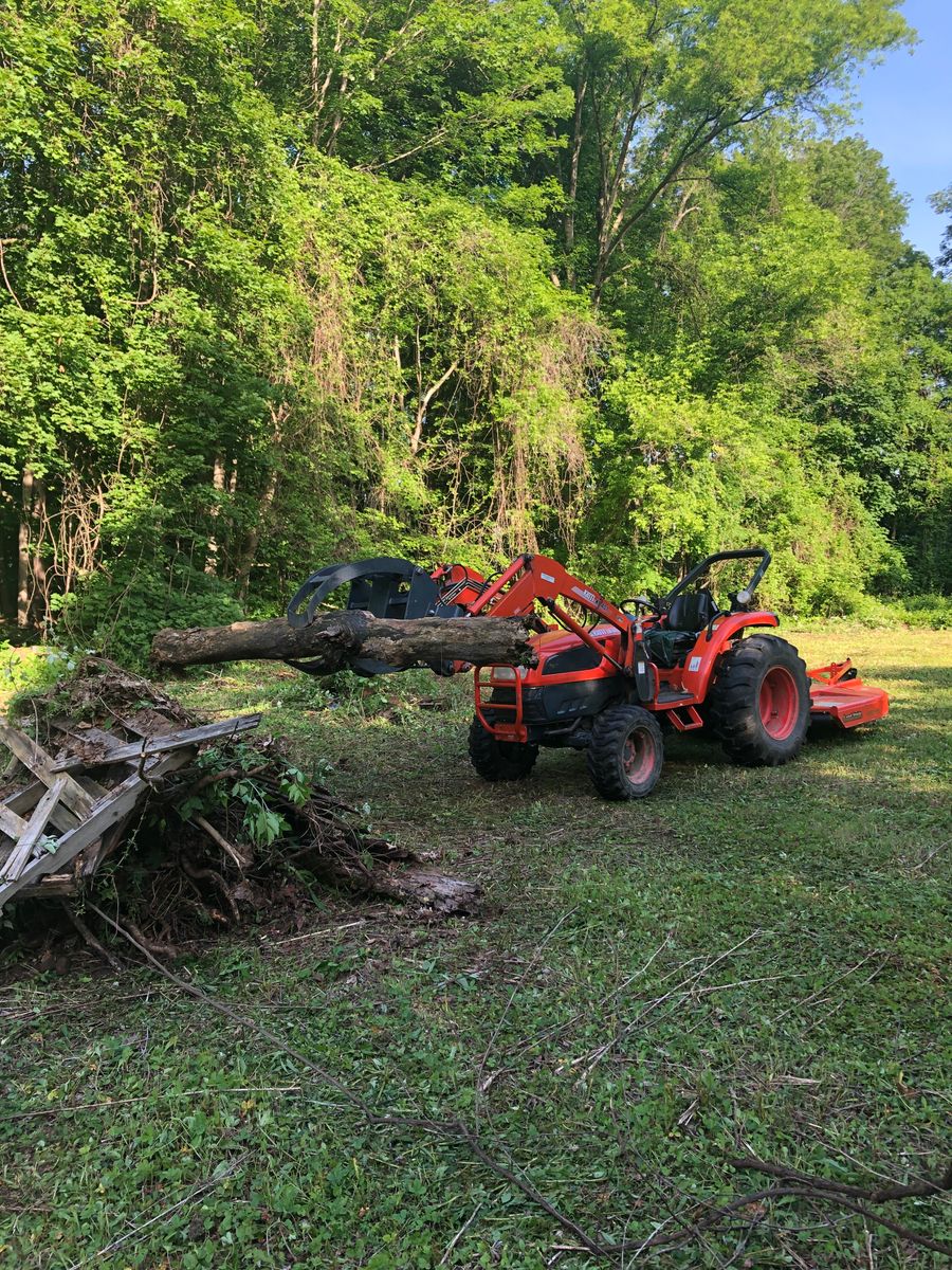 Brush Removal for Levi Allen Lawn Care in Rutland County, VT