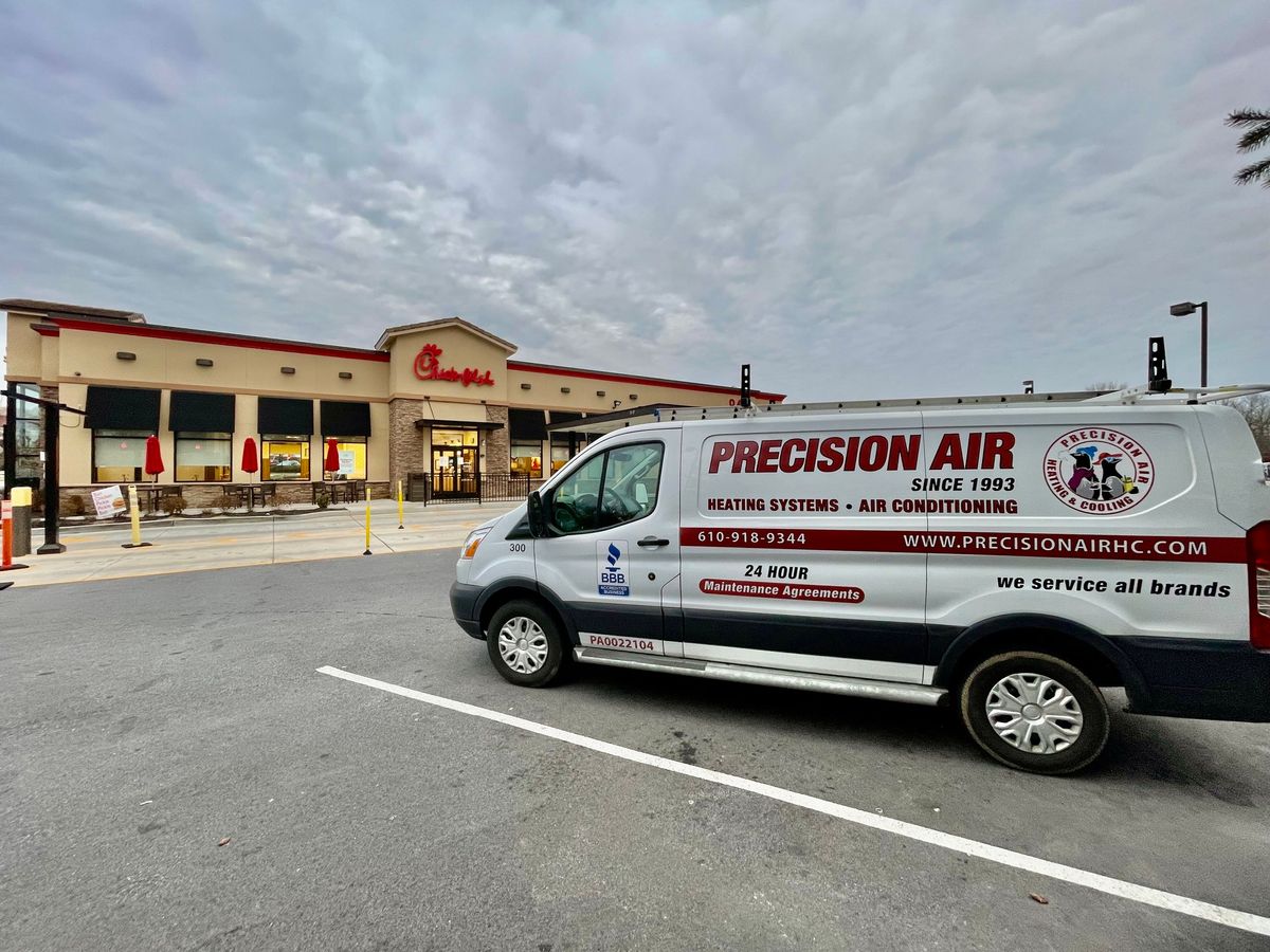 Heater Meintenance for Precision Air Heating Cooling in West Chester, PA