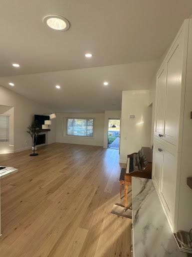 Hardwood Floor Install for 5A Flooring in Oceanside, CA