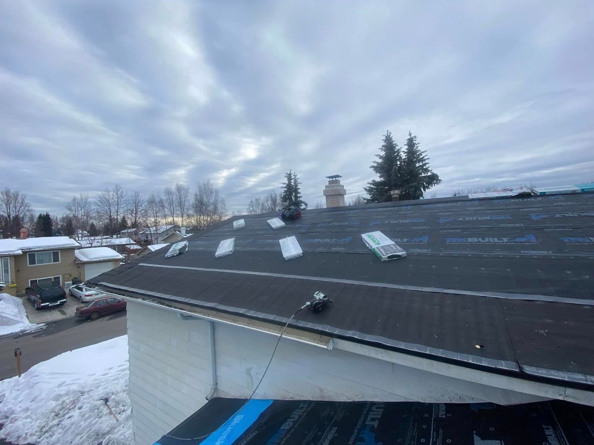 Commercial Roofing for Harris Roofing in Anchorage, AK