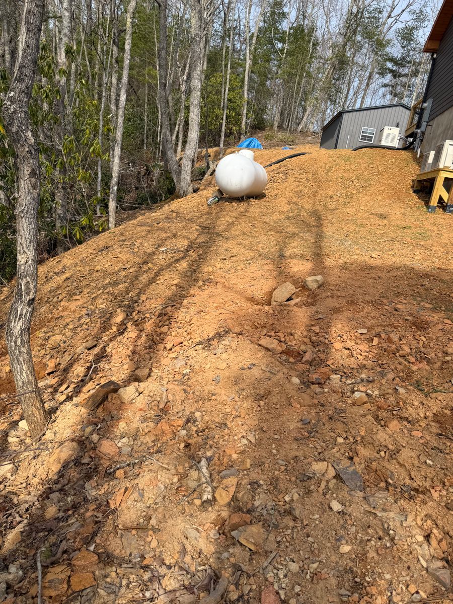 Grading and Leveling for Trophy Ridge Grading & Hauling in Mountain City, TN