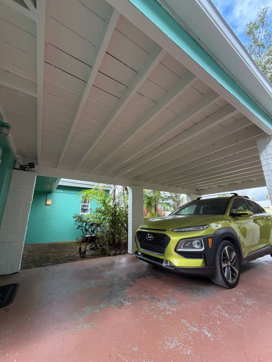 Exterior Painting for JM Home Prep in Broward County, FL