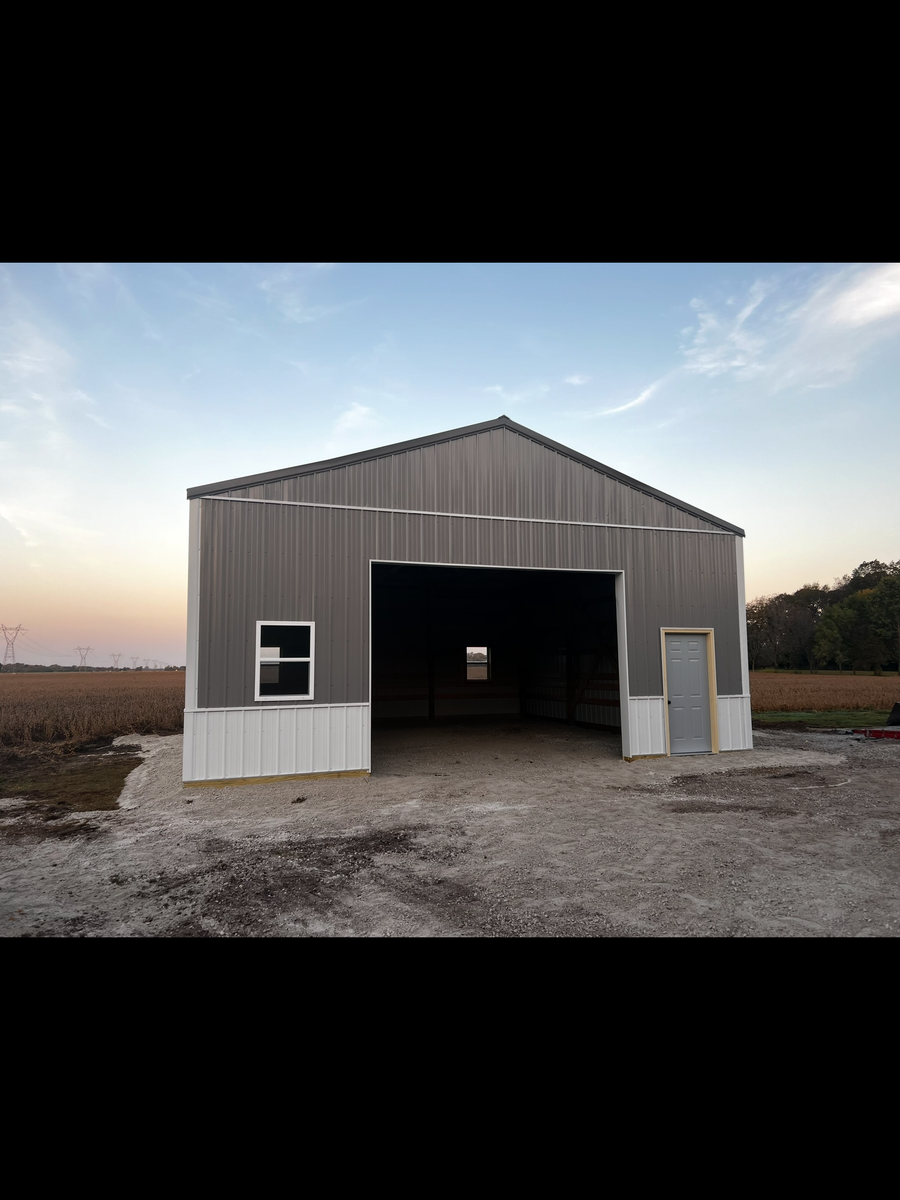 Post Frame buildings for All Pro Buildings in Hammond, Indiana