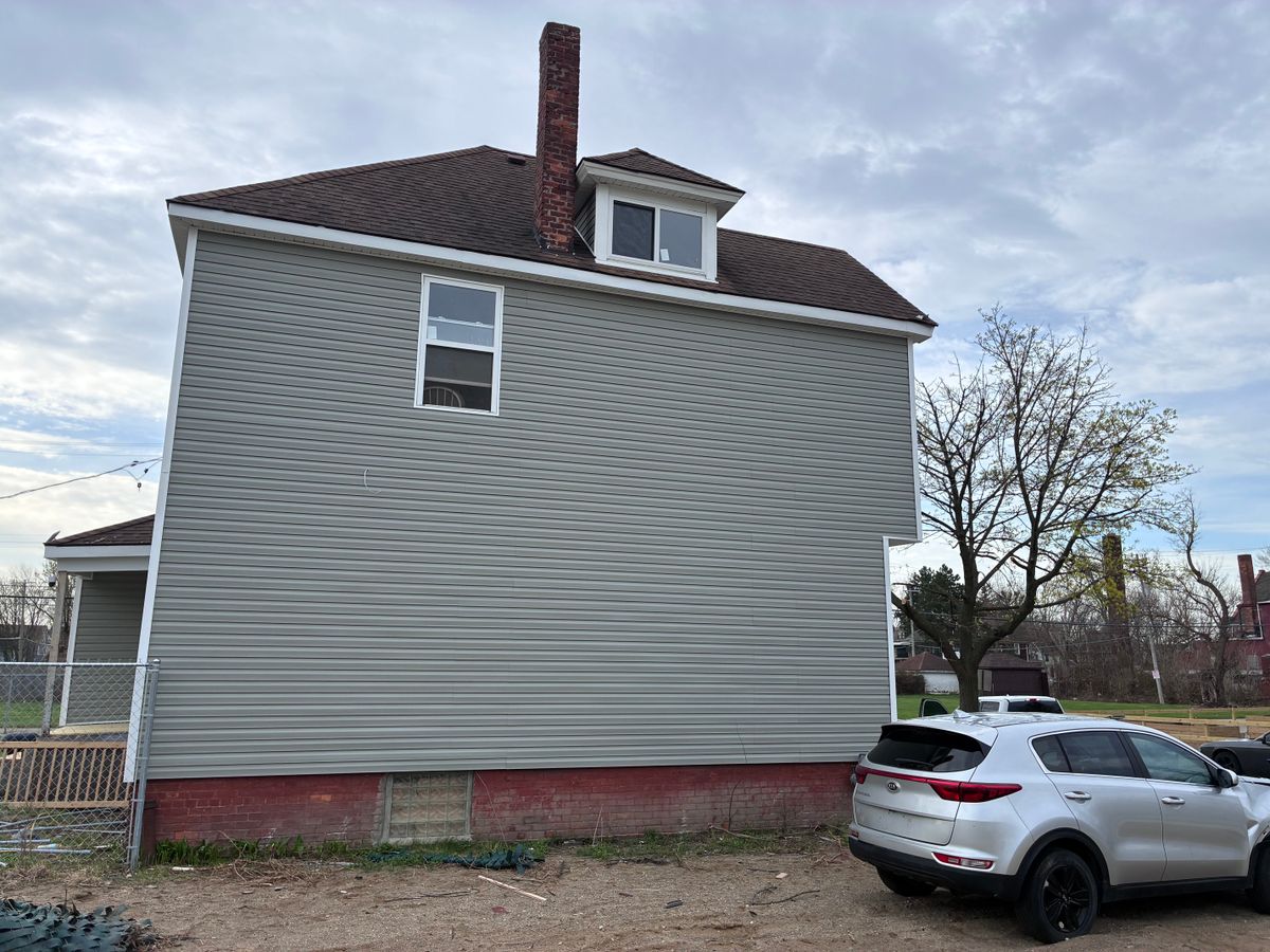 Siding for GAC HOME RESTORATION in Detroit, MI