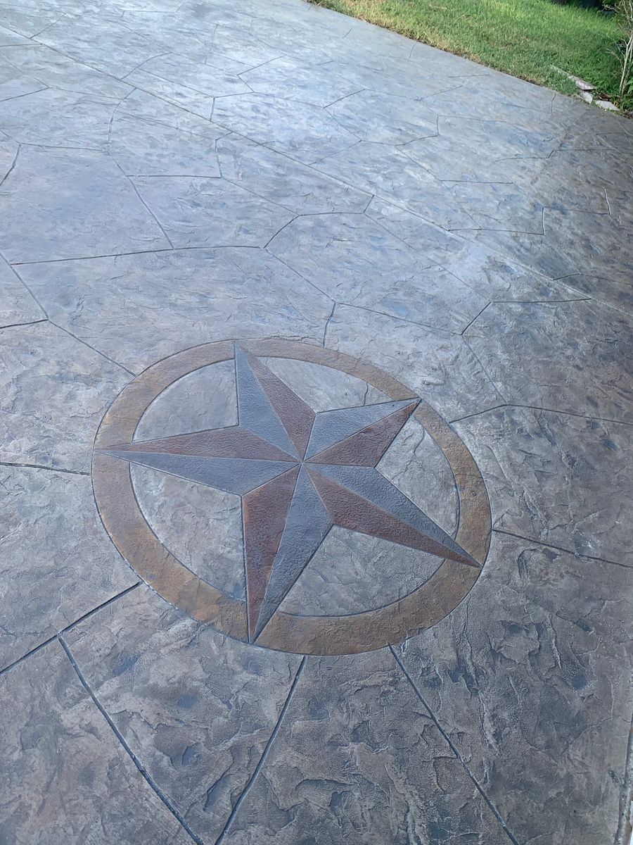 Decorative Concrete for Keen Decorative Concrete in Corpus Christi, TX