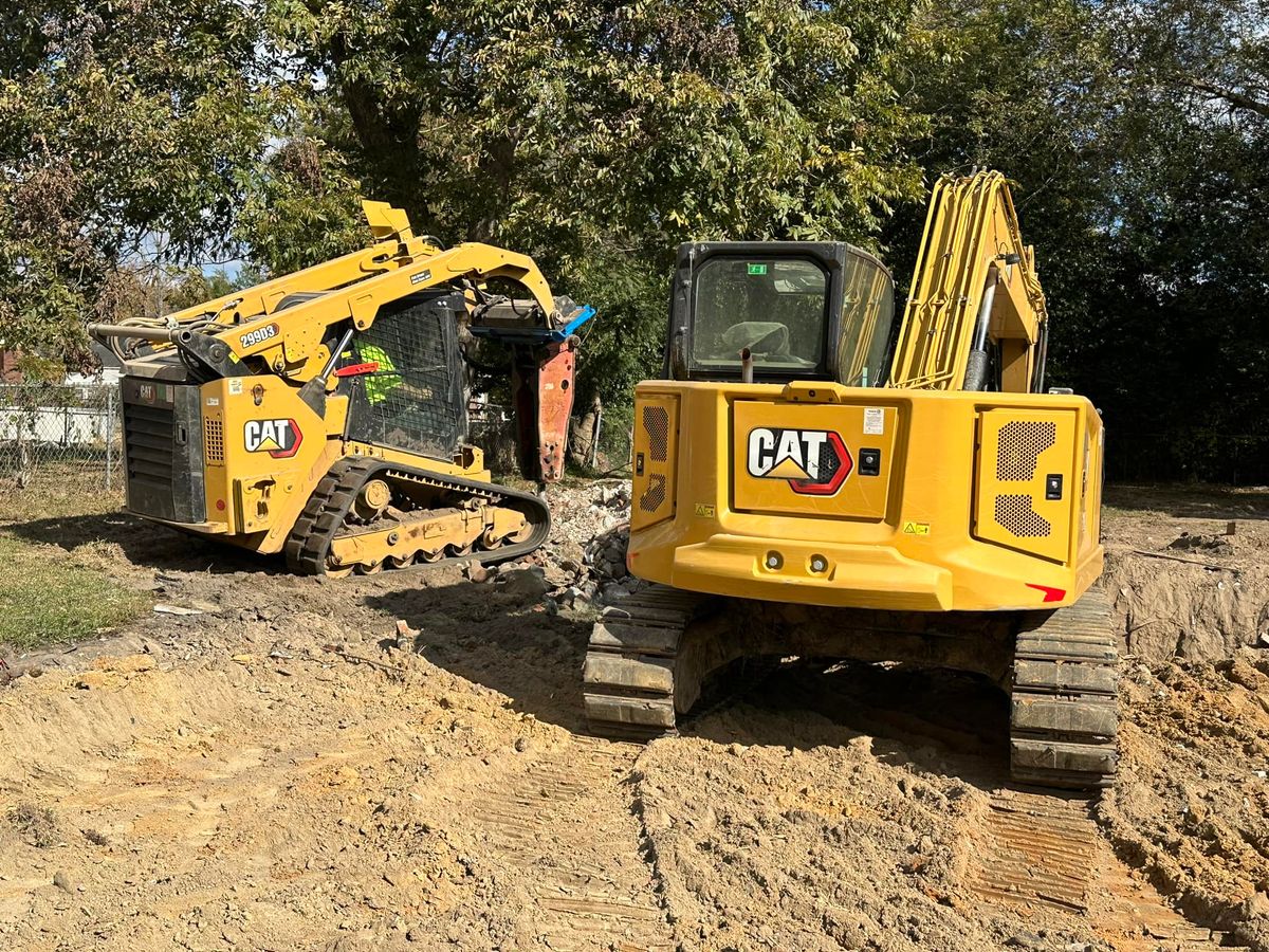 Residential & Commercial Excavation for DC Construction Company LLC in Clanton, AL