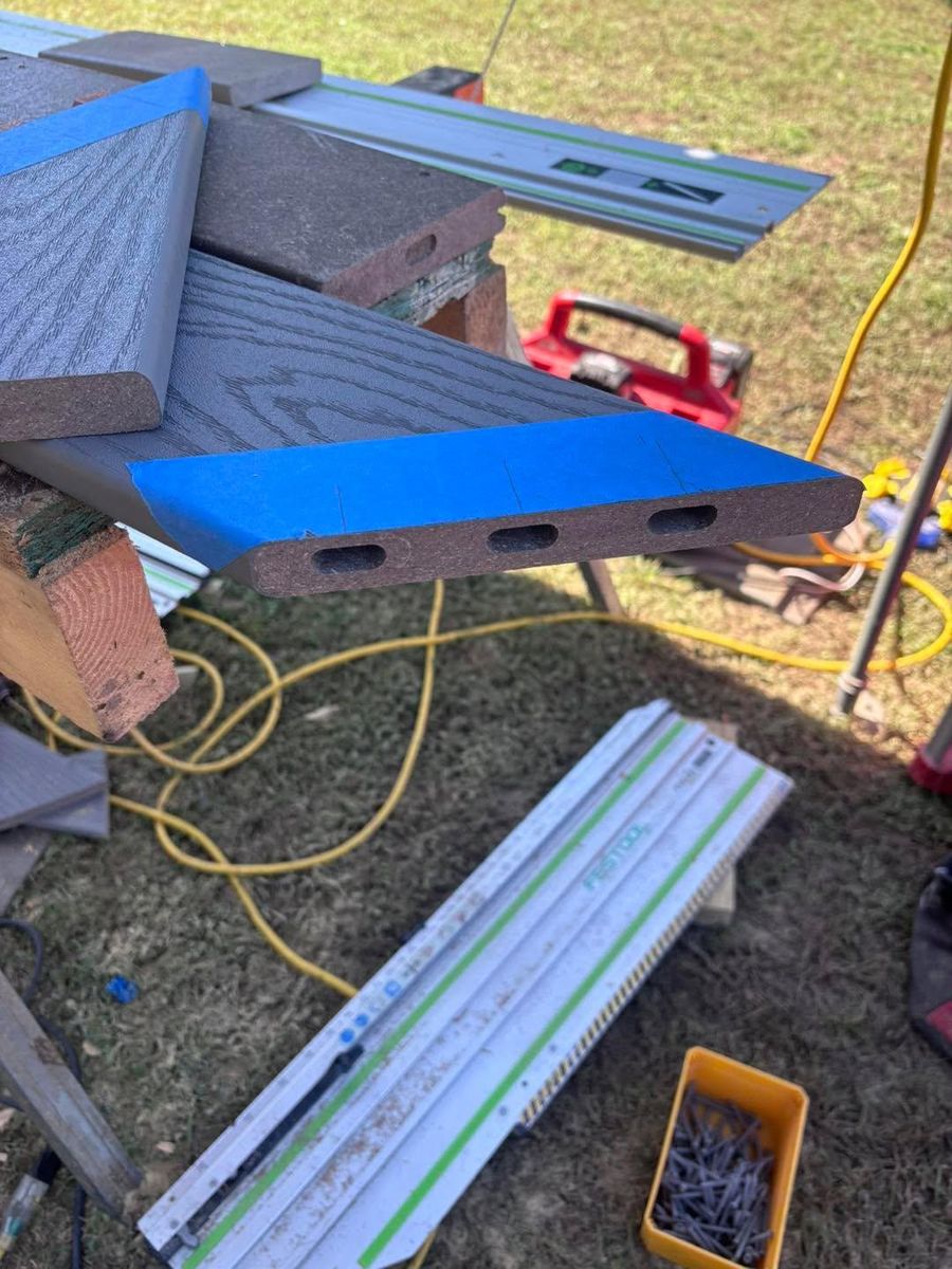 Deck and Patio Construction for Natural State Deck Builders in Pea Ridge, AR