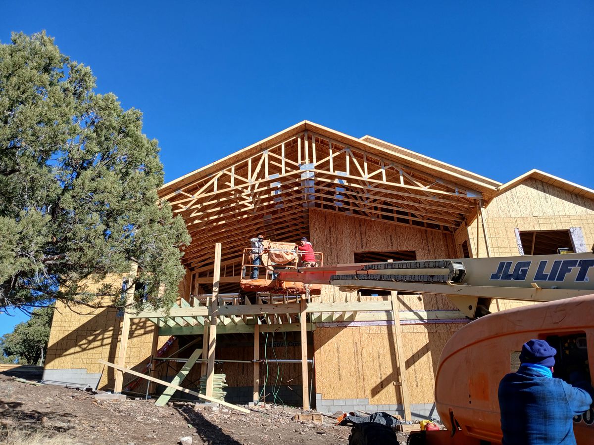 Custom Home Building for Shawn Rankin Construction in Ruidoso, NM