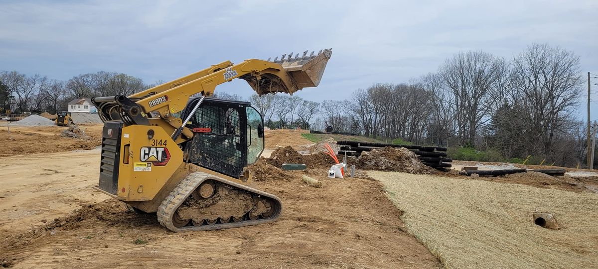 Site Preparation for J&G Trucking Excavating & Hauling in Nashville, TN