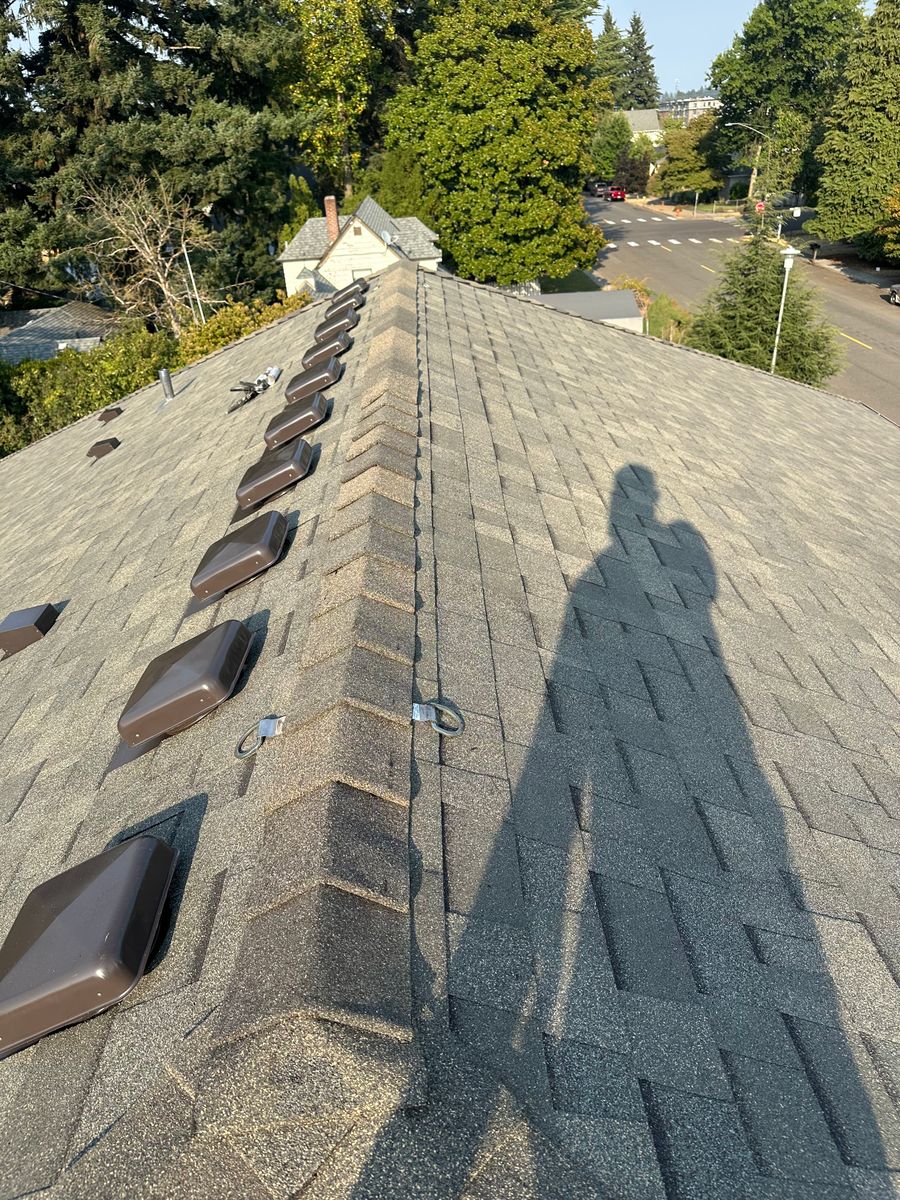 Roofing Installation for MDM Roofing in Portland, OR