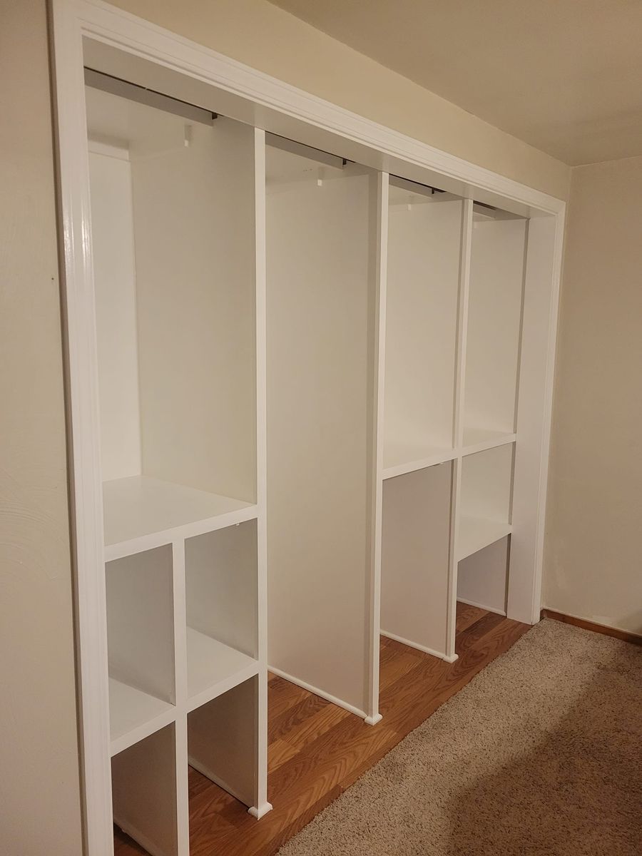 Custom Closets for Ace of Trades Contracting in Sewickley, PA
