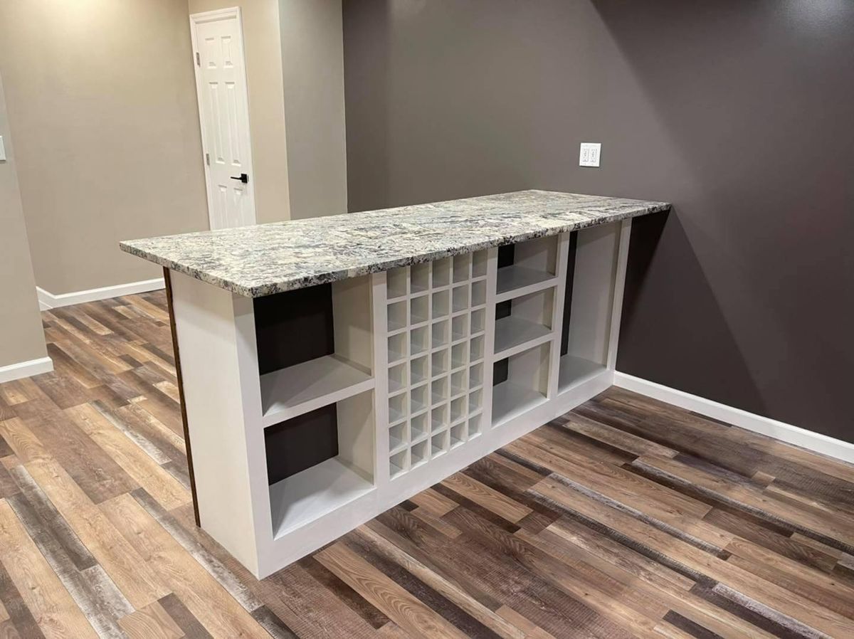 Carpentry for The Fairfield County Remodeling Co. in Baltimore, OH