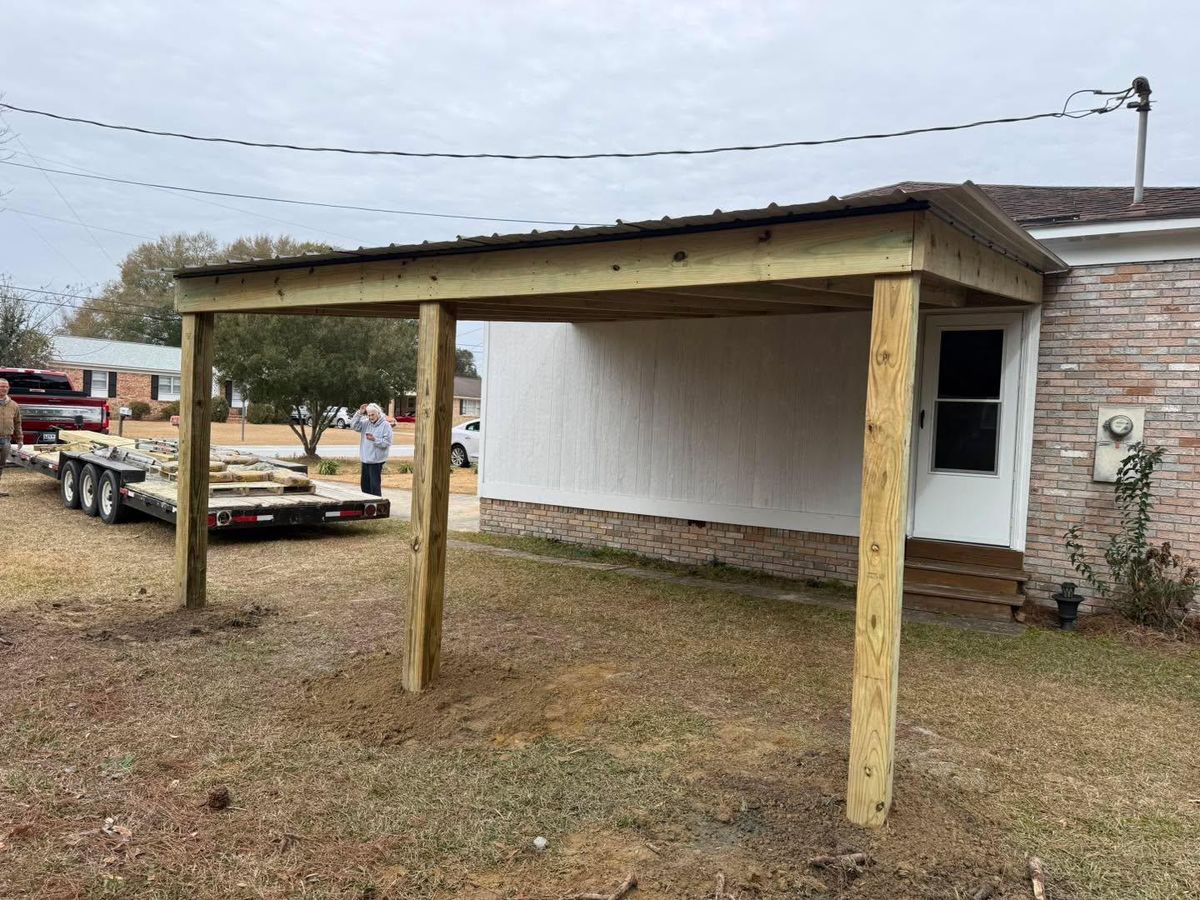 Decks & Porches for 4 In The Fire Fencing LLC in Darlington, SC