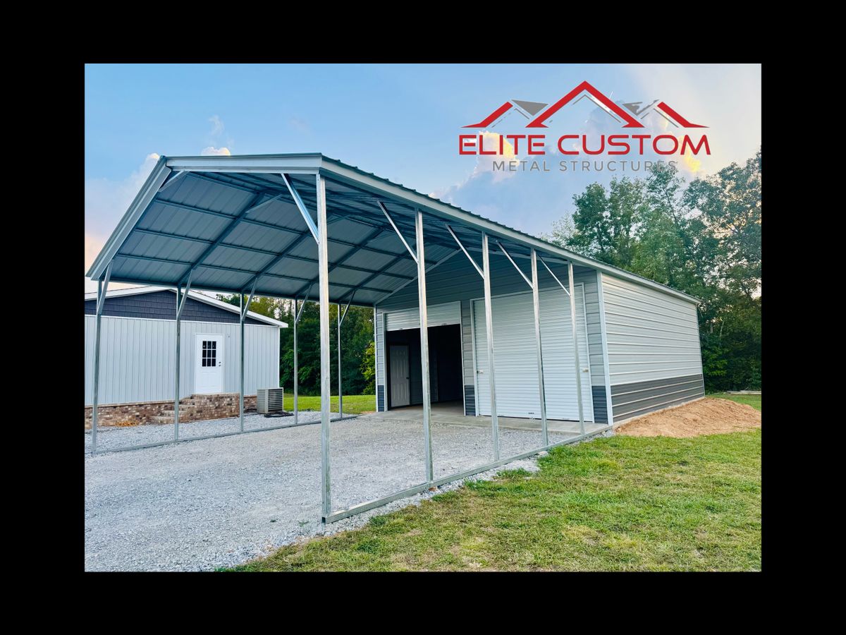 Mini Storage for Elite Custom Metal Structures in Belmont, MS
