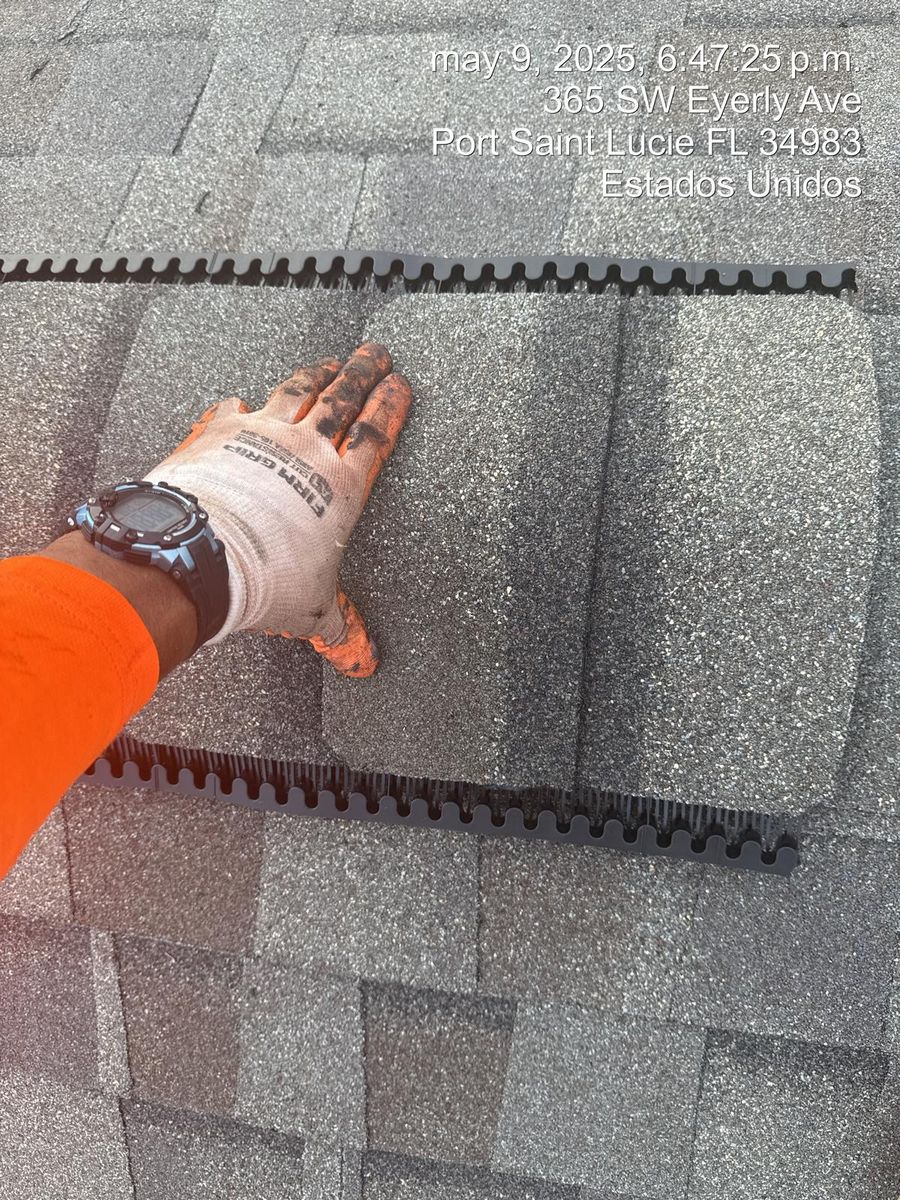 Roof Replacement for Ridgecap Roofing in Port St. Lucie, FL