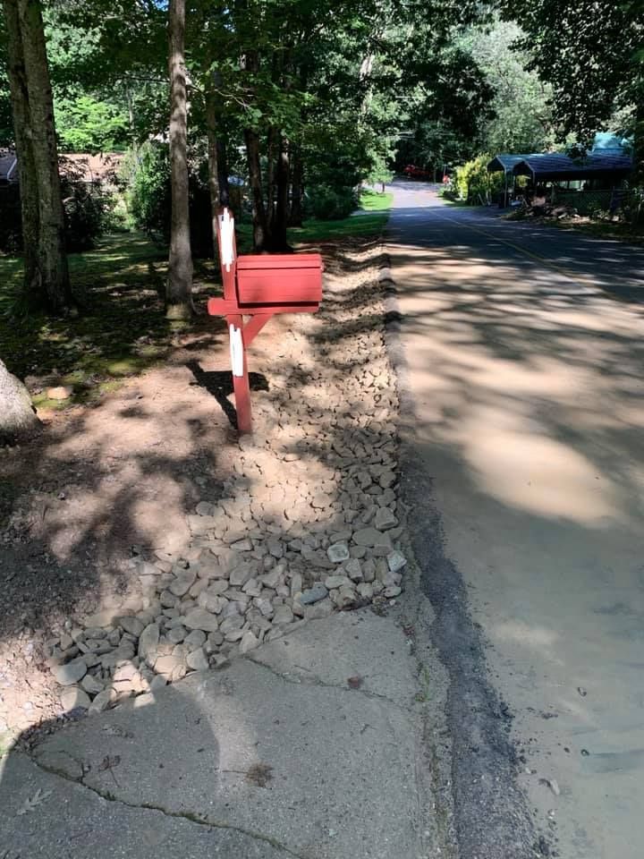 Road Work for Elias Grading and Hauling in Black Mountain, NC