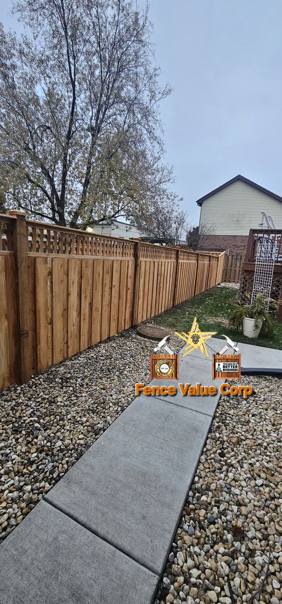 Fence Installation for Fence Value Corp in Chicago, IL