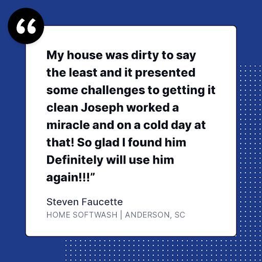 Commercial Cleaning for JB Applewhite's Pressure Washing in Anderson, SC