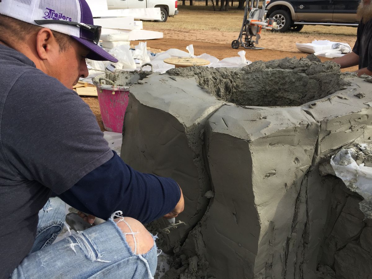 Concrete for Texas Curb N Borders in Houston, TX