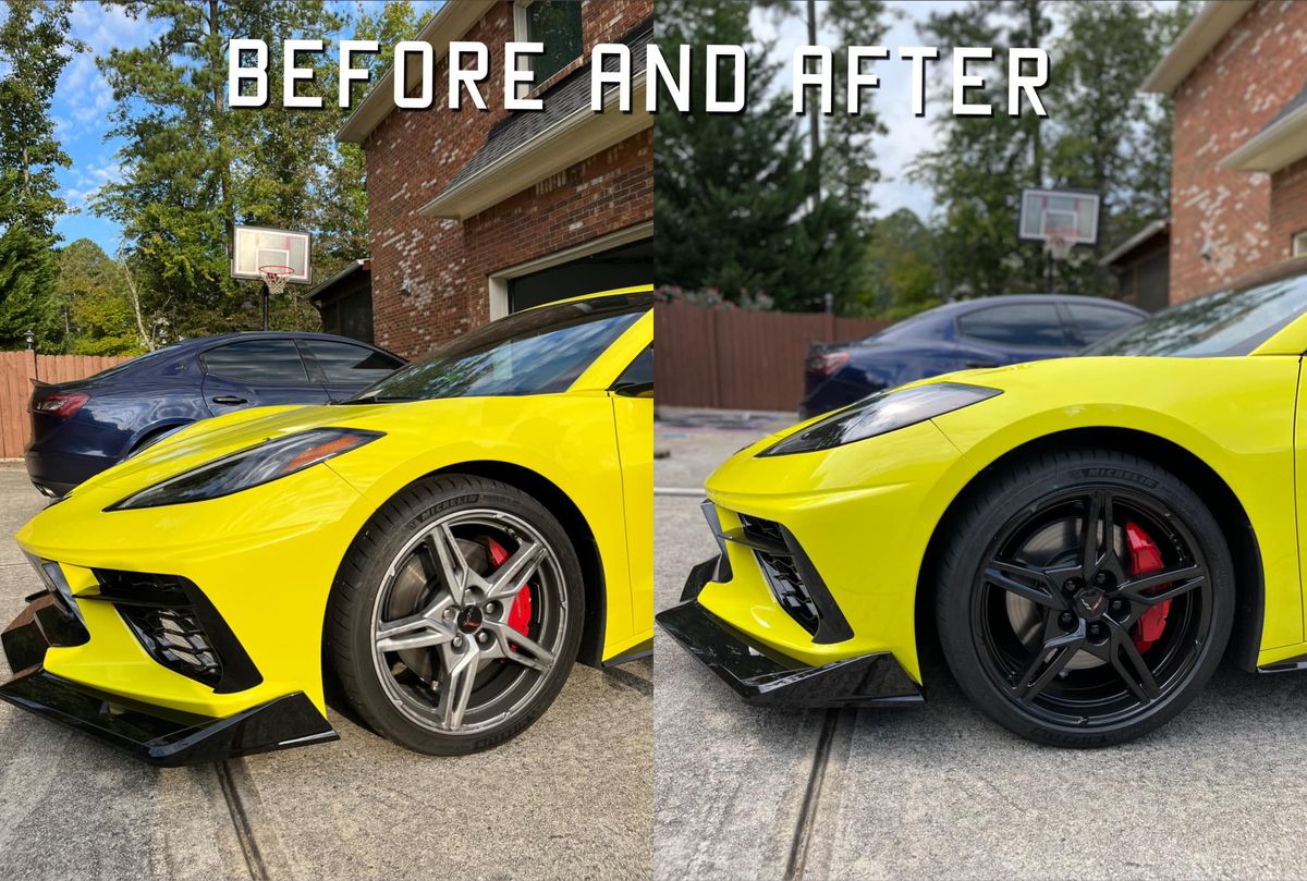 Custom Automotive Paint for Kodupaints in Riverdale, GA