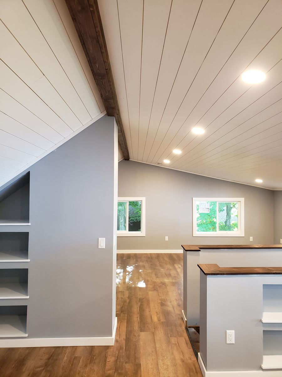 Flooring for Kearns Construction in Cadillac, MI