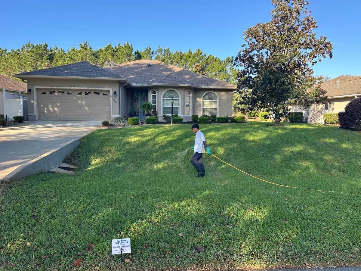 Lawn Spraying for Garrison Pest Control Inc in Hernando County, FL