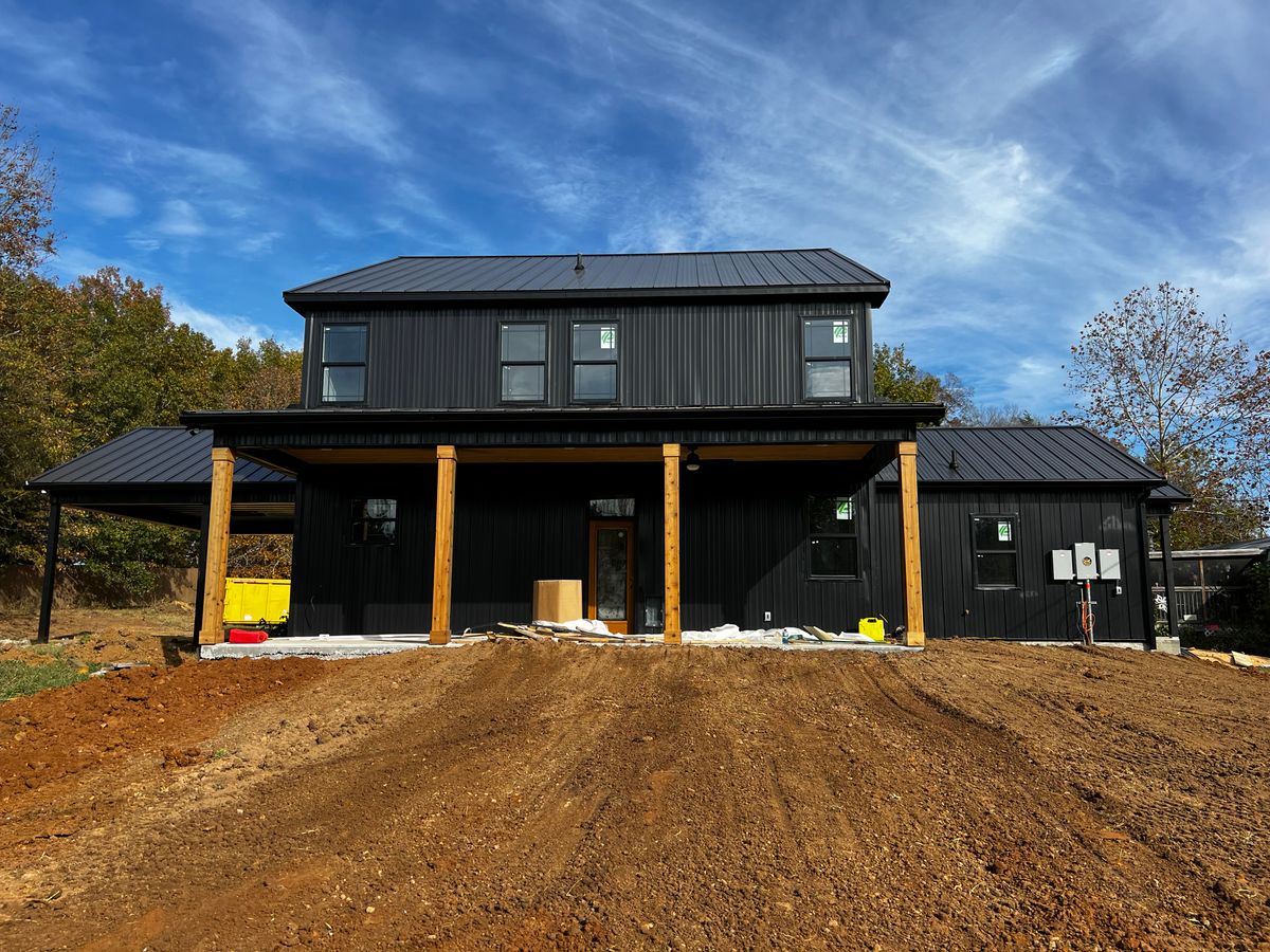 Site Preparation for High Country Wildlife & Land Management in Columbia, TN