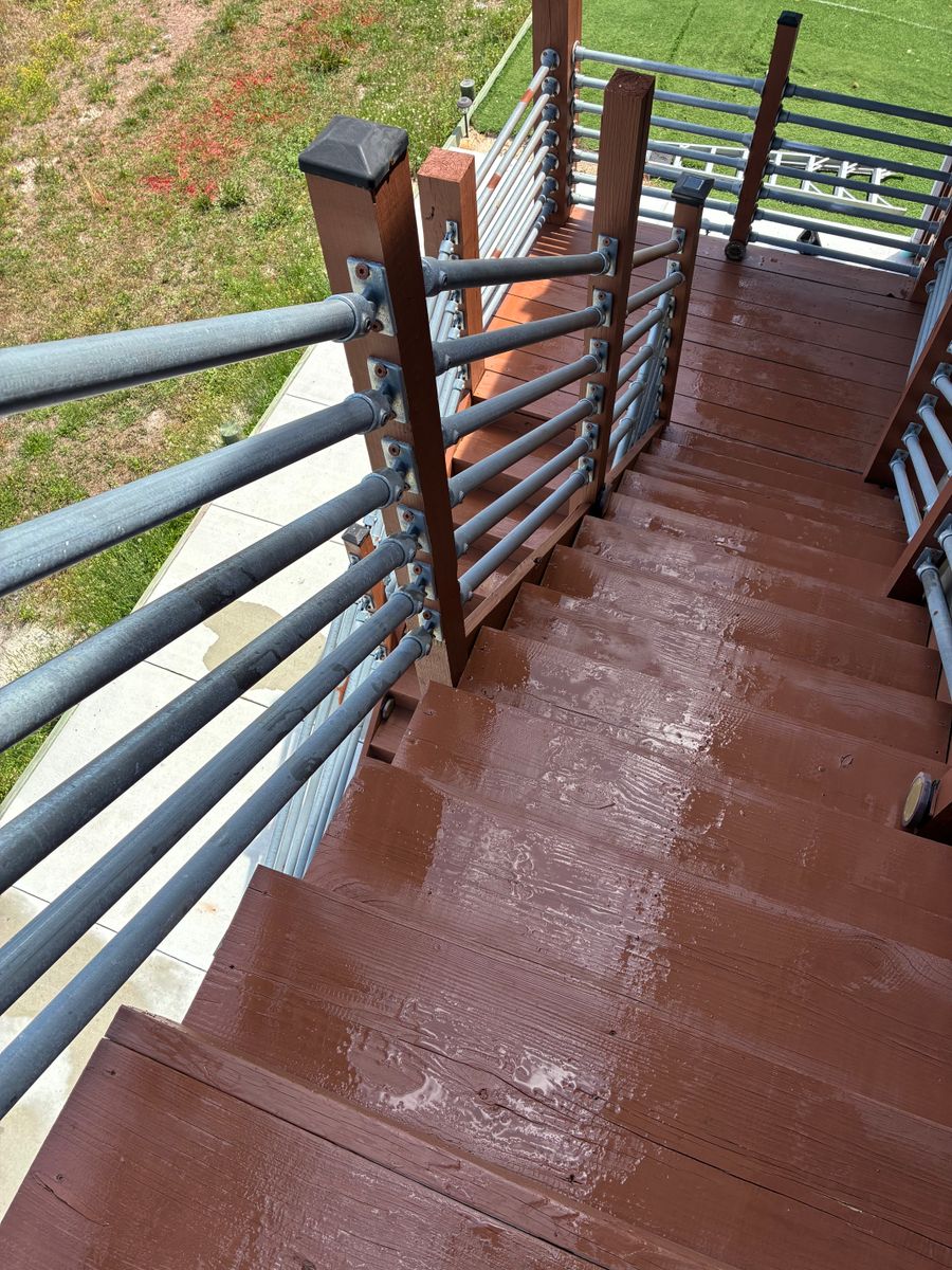 Interior/Exterior Staining for Ferrell’s Professional Painting & Home Services LLC in Panama City Beach, FL