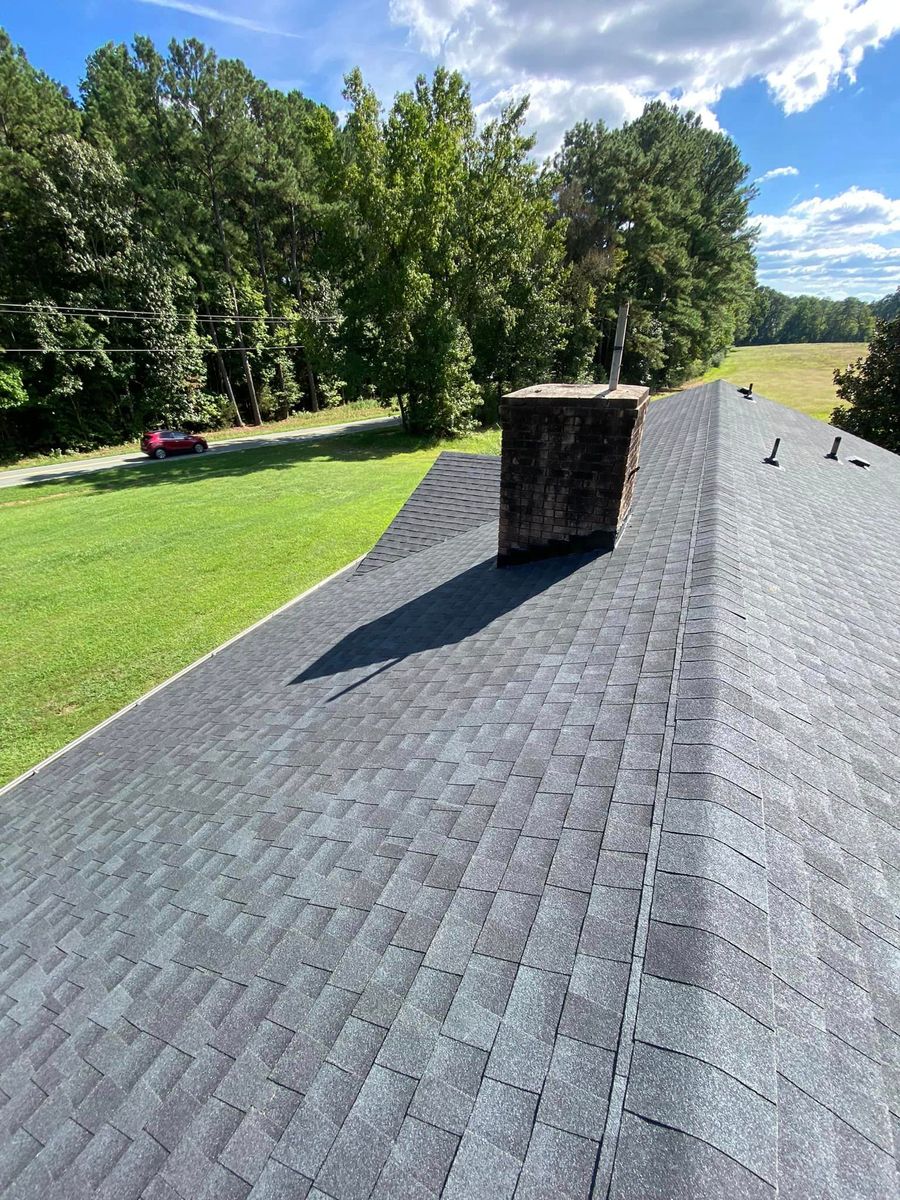 Roofing Installation for West Hills Roofing in Hillsborough, NC