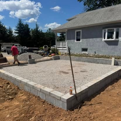 Concrete Foundations for Rowan Enterprise in Pottstown, PA