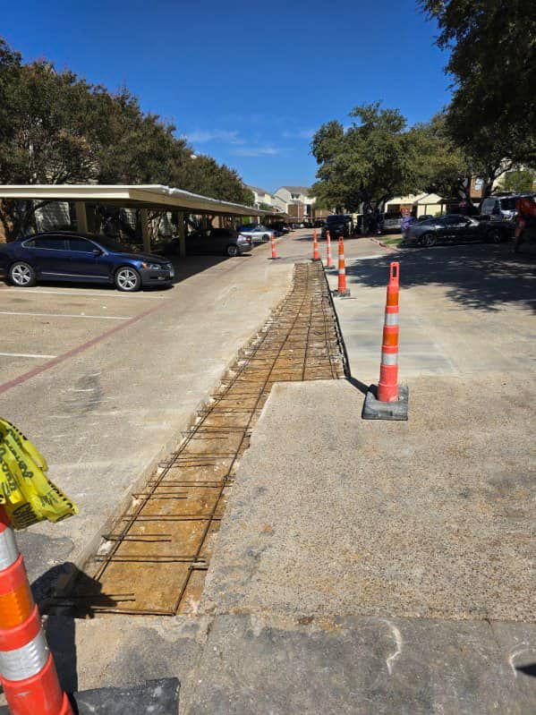 Concrete Repair for J&J Concrete in Scurry, TX