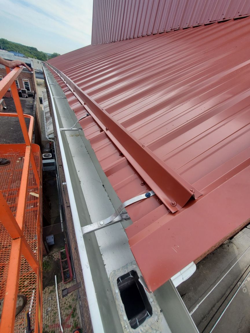 Roofing services/repair/replace for A-1 Seamless Gutters in Greensburg, PA