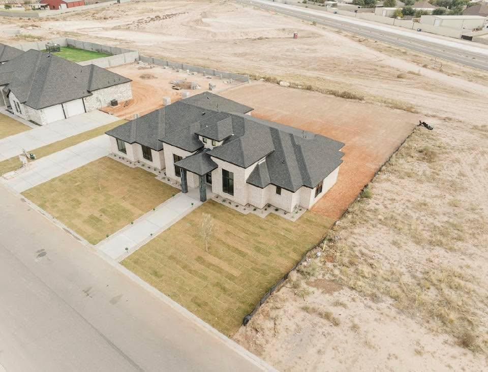 Custom Home Design for North Light Construction in Midland County, TX