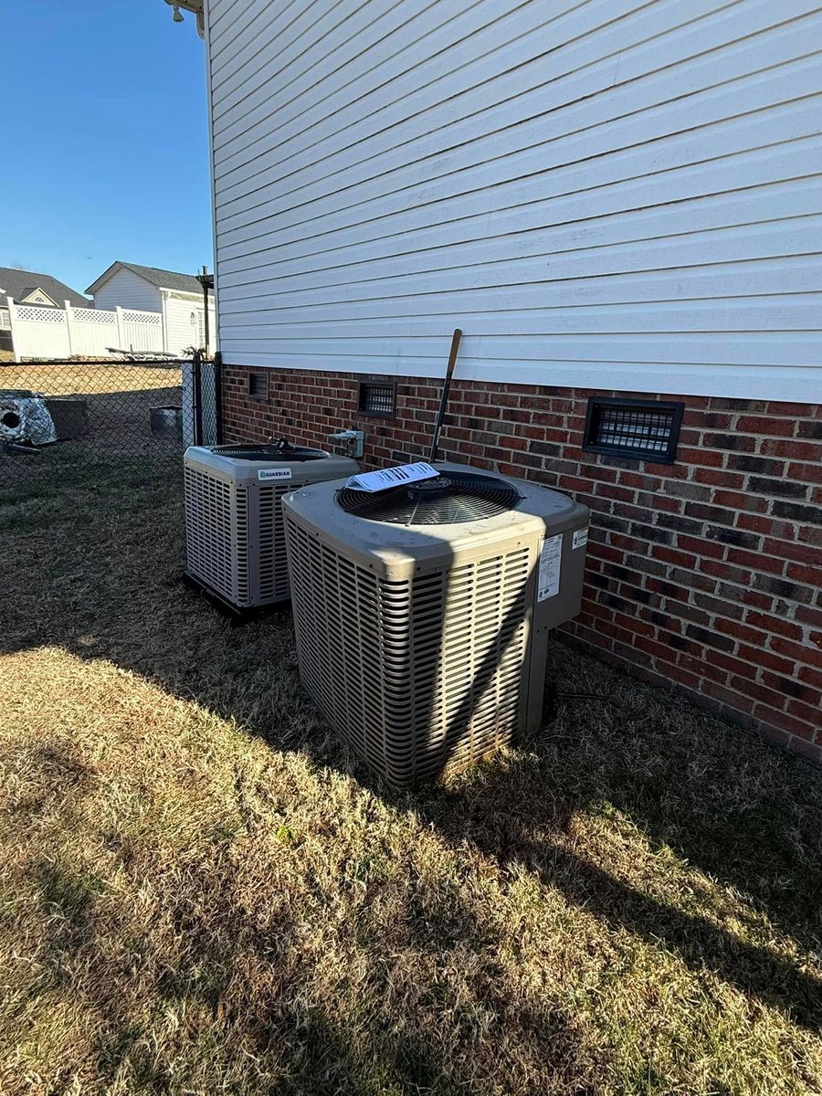 Residential HVAC Installation for Quality Hvac LLC in Spartanburg, SC