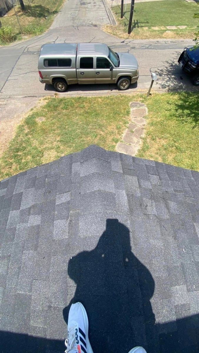 Roofing Installation for Blackstone Roofing & Construction LLC in Bells, TX