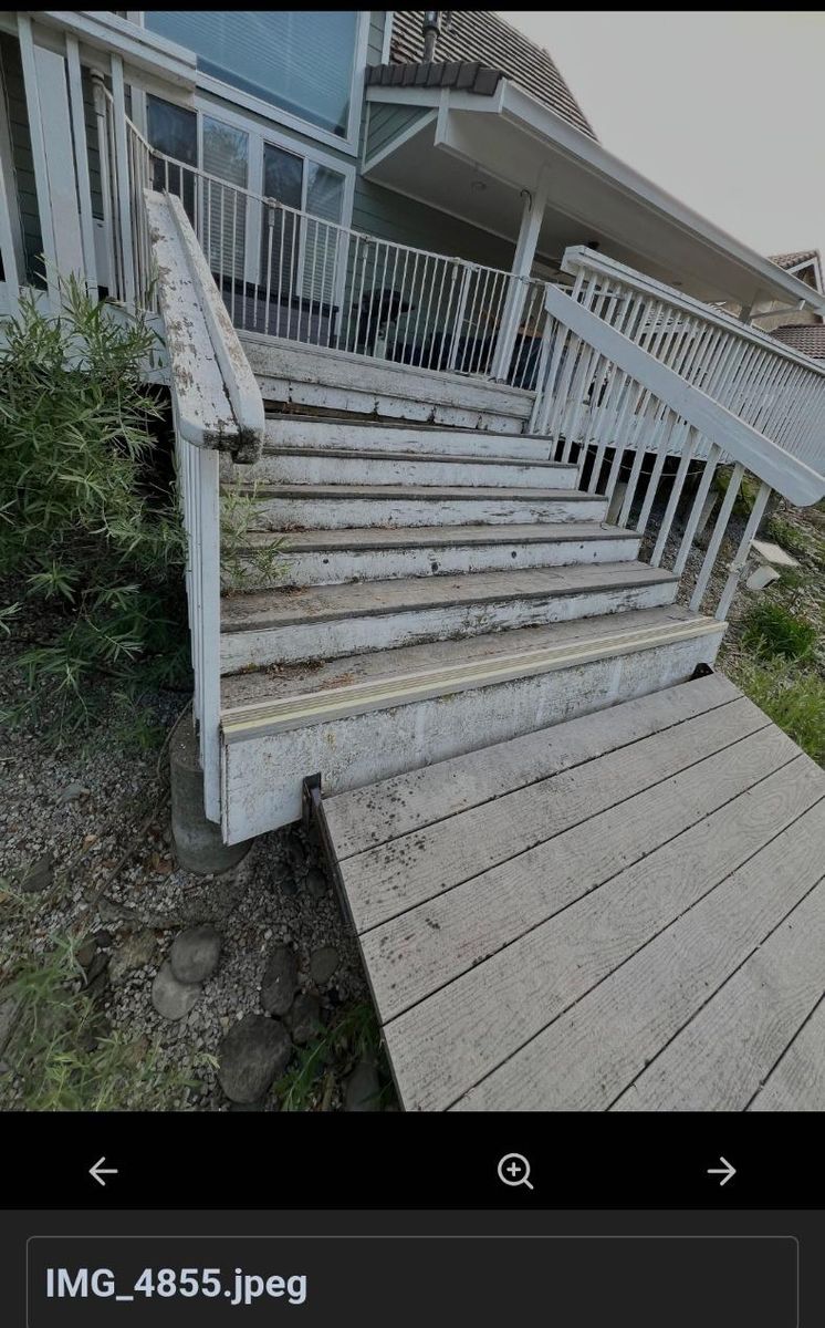 Deck Repair for Austin LoBue Construction in Cottonwood, CA