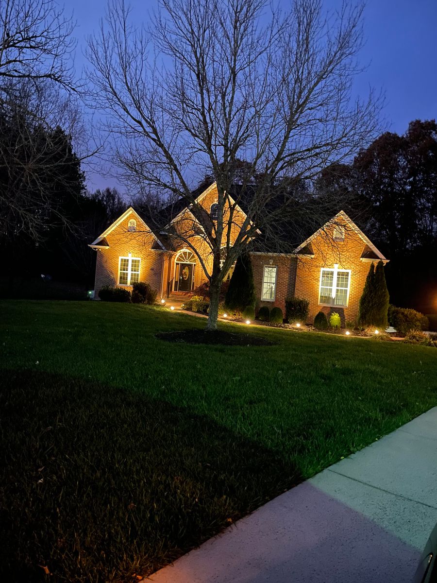 Lighting and Design for 310 Construction in Stanly County, NC