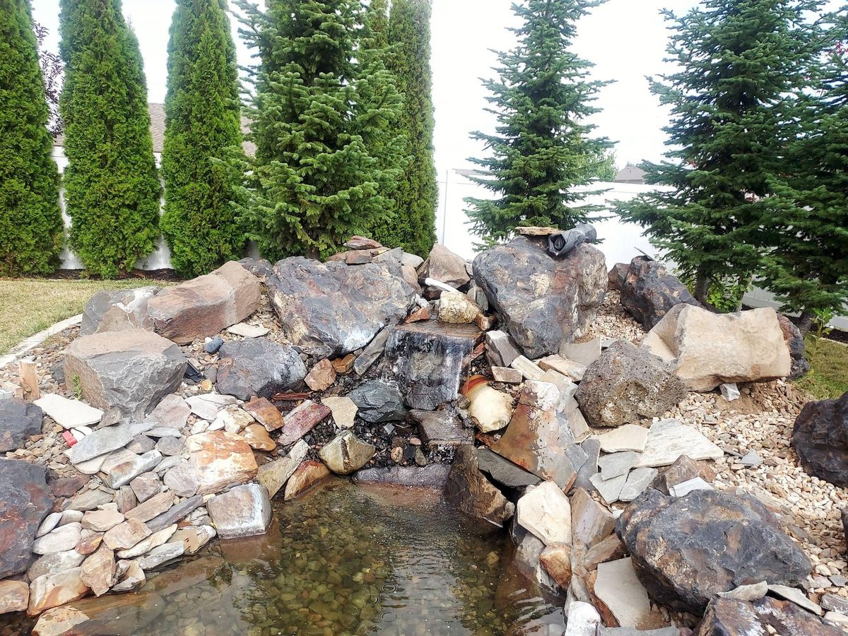 Water Features for Idahome Hardscapes in Coeur d'Alene, ID