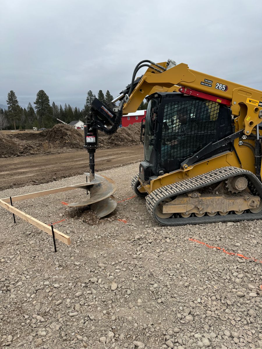 Pole Barn Construction for Rocky Mountain Shed Builders in Whitefish, MT