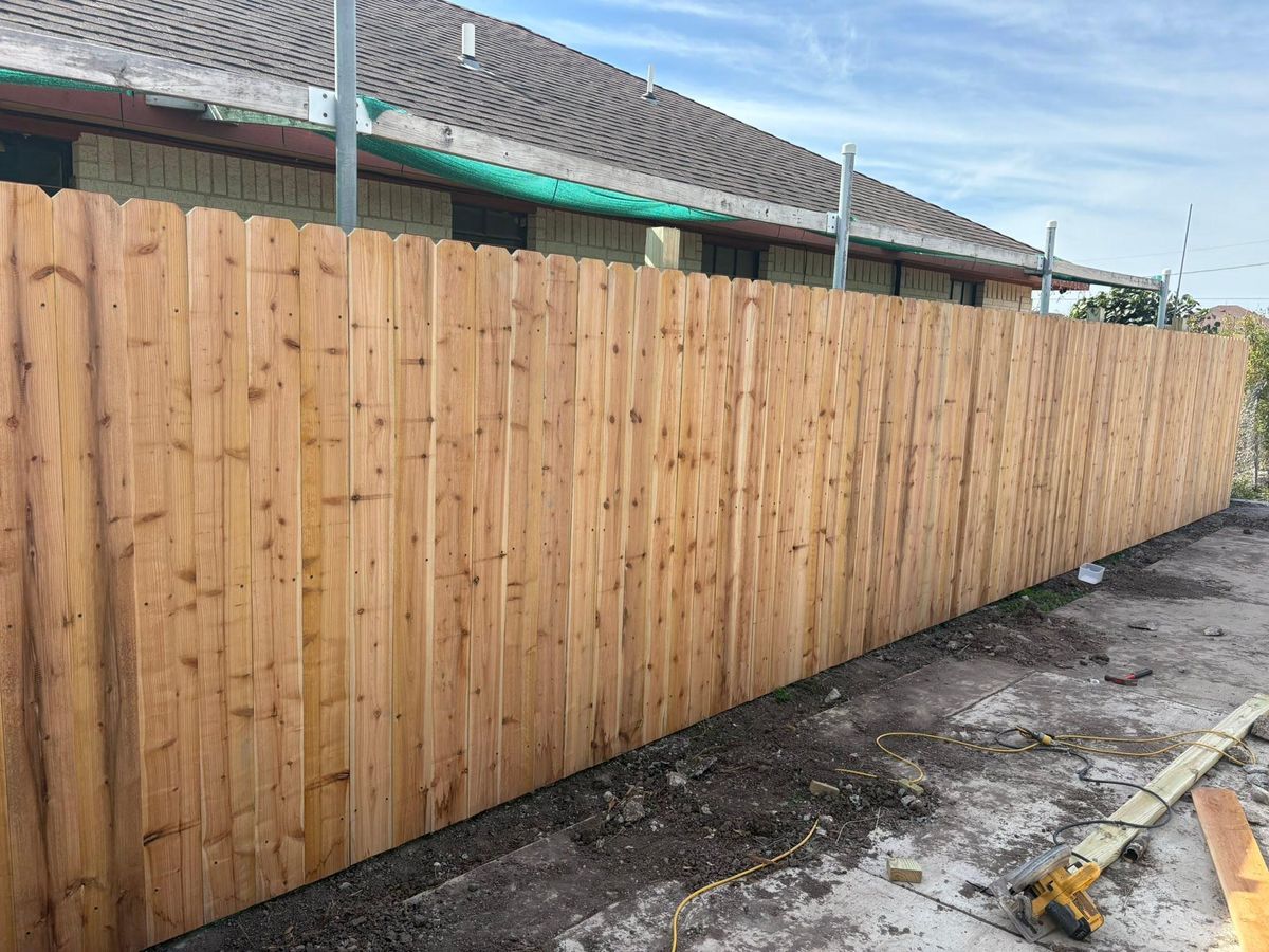 Landscaping for Superior Painting and Metal Solutions in Edinburg, TX