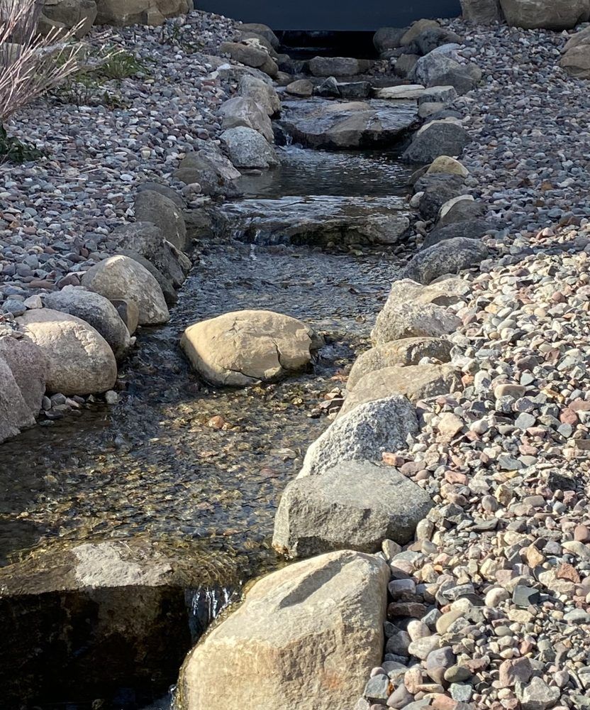 Water Features for Paradise Lawnscapes in West Bend, WI