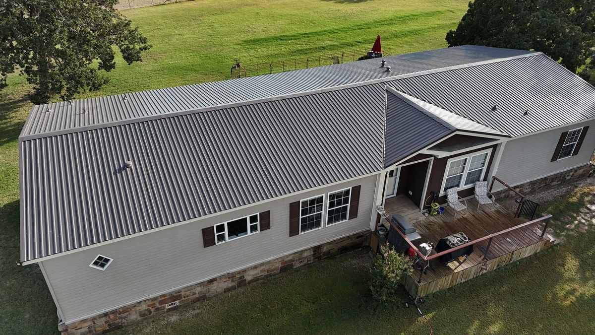 Roofing Installation for Barcenas Roofing & Remodeling in San Saba, TX