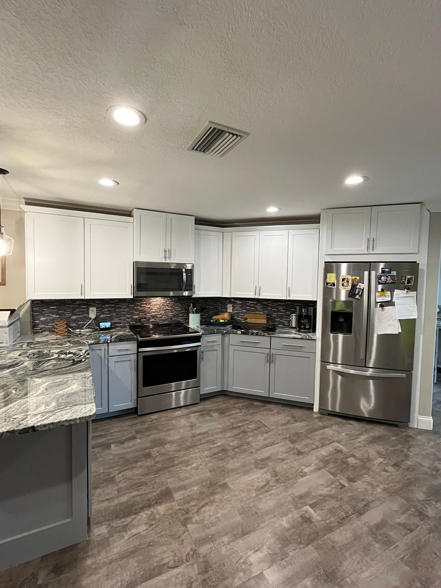 Kitchen and Cabinet Refinishing for Escorpio Painting in Tampa, FL