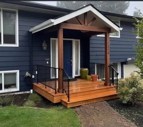 Deck Installation for Precise Craftsmen LLC in Tacoma, WA